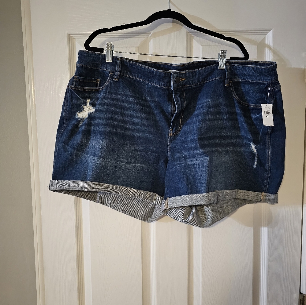 Old Navy jean shorts